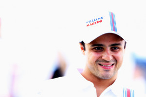 Felipe Massa Felipe Massa of Brazil and Williams is interviewed in the
