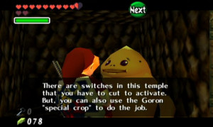 Legend Of Zelda Ocarina Of Time Quotes Each time you find one,