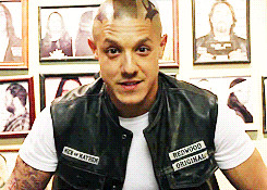theo rossi gif