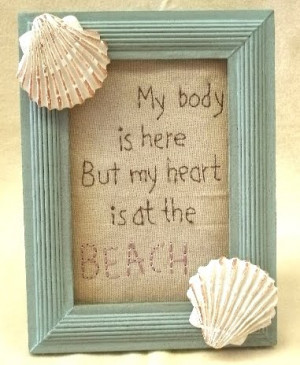 Beach Sayings for the Wall