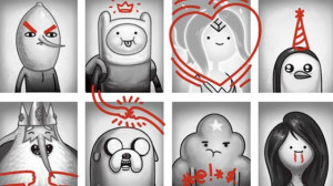 We talk with the minds behind Adventure Time about the sunshiny post ...