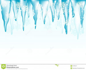Icicles Clip Art Free Vector