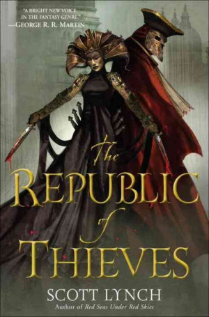 Exclusive First Read: 'The Republic Of Thieves'