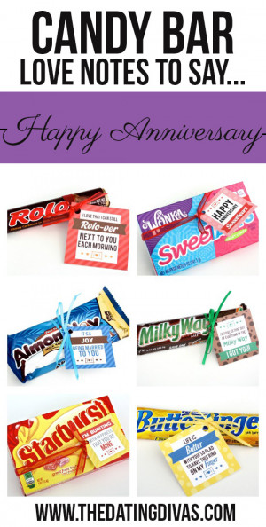 Clever Candy Sayings for {almost} Every Occasion!
