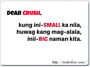 Collection of Cute Crush Quotes and Tagalog Love Text Quotes