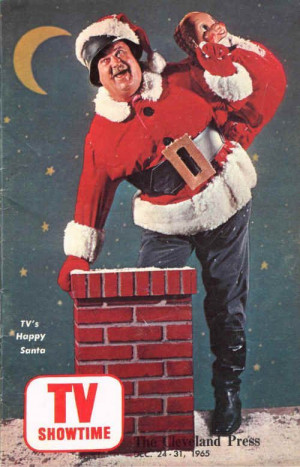 Schultz! Hogan's Heroes Santa