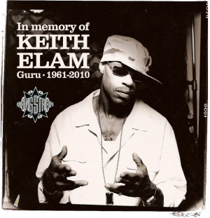 In memory of Keith Elam Guru • 1961-2010