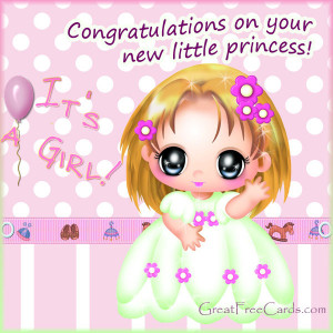 Congratulation Messages For New Born Baby Girl