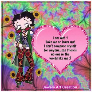Betty Boop | Jewels Art Creation