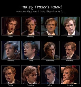 Do you think Hadley Fraser was Cute as Raoul?