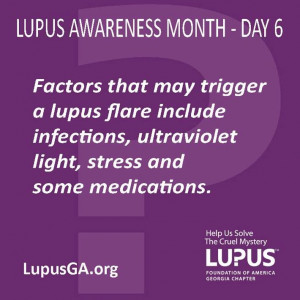 Lupus Awareness -Day 6
