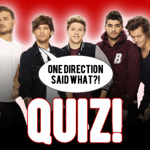 One Direction said what quiz