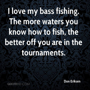 Fishing Quotes About Love