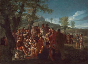 download this Where John The Baptist Was Preaching His Stern Message ...