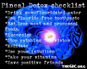 Take care of your Pineal gland...It is your best friend during this ...