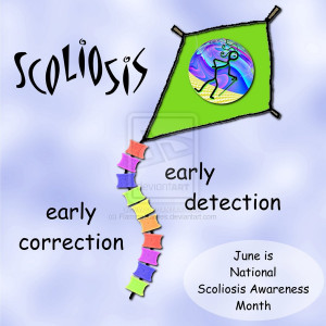 Scoliosis Awareness Month by FlamingDaisies