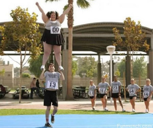 10 Embarrassing Moments in Cheerleading: Fun Unlimited