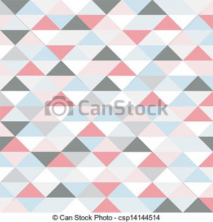 Retro Clip Art Geometric Shapes