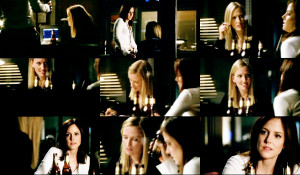 The West Wing 4x22- Donna & Amy