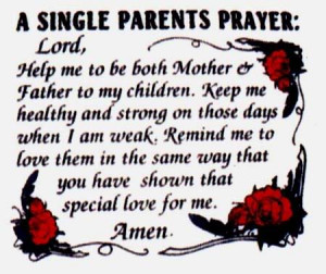 Prayer for Single Parents
