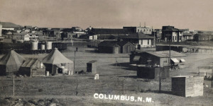Deming, New Mexico - Train Depot - Camp Cody Soldiers In Photograph By