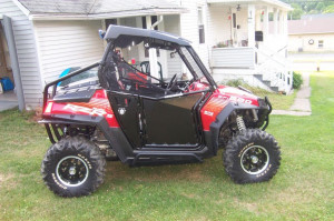 Lets us see a picture of your RZR.