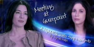 Paring: Myka/H.G. Wells