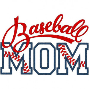 Baseball mom