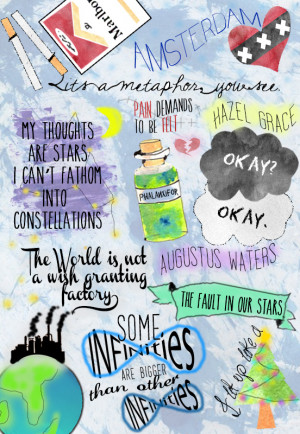 The Fault In Our Stars Edit by fieldsofrandomness