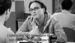 ... from kyunsoo Tags: leonard hofstadter the date night variable 6x01