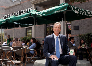 Billionaire Starbucks CEO Howard Schultz Was Once a Poor Kid
