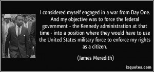 More James Meredith Quotes