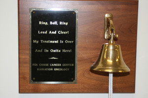 Ring bell ring, loud and clear! My treatment is over and I’m outta ...