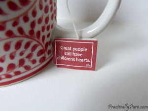 tea for inspiring quote lovers! 10 things I love about Yogi Tea ...