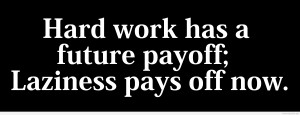 Hard work without talent is a shame, but talent without hard work is a ...