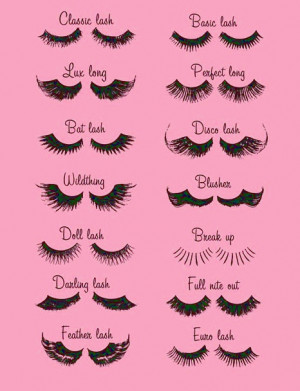 ... girly fortheloveof-pink eyelashes Make up eye lashes lashes eye lash