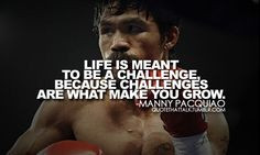 Fit Quotes, Life, Celebrities Quotes, Manny Pacquiao Quotes, Fit ...