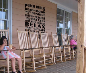 Porch Quotes