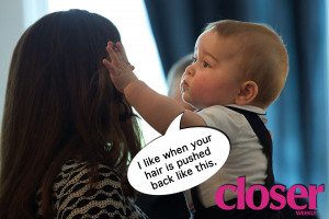 What If Prince George Said What He Was Really Thinking? 2 - Closer ...