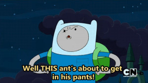 gif love finn the human Adventure Time funny Marceline quote life ...