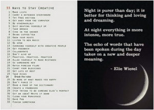 Little Written Inspiration