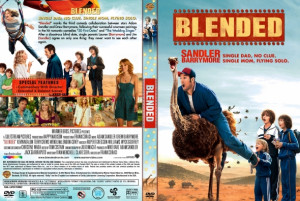 Blended DVD Cover