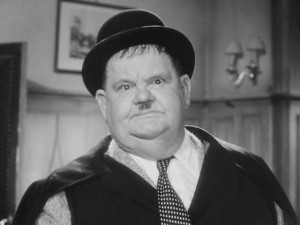 Oliver Hardy in Atoll K