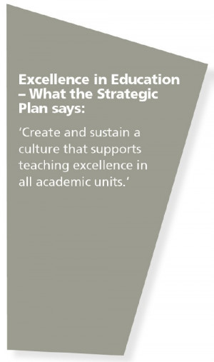 Excellence in Education What the Strategic Plan says: Create and ...