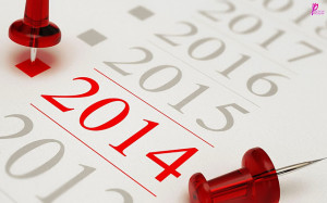 ... Happy New Year Wishes 2014 HD Wallpaper with Greetings Quotes