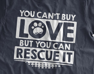... adoption adopt animals dog lover cat lover Mens Ladies Womens T-shirt