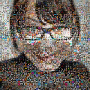 Would you like to create a mosaic style picture of your own self ...