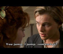 Rose, Jumping, Titanic, Cinema, Jack O'Connel, Movie Quotes, Favorite ...