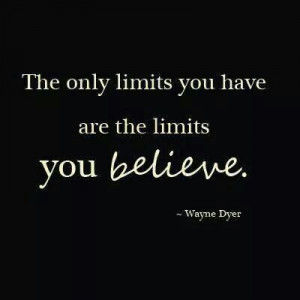 No limits