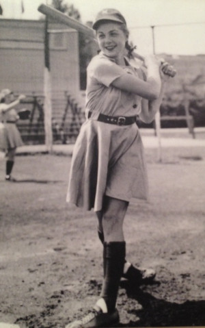 The All-American Girls Professional Baseball League was a women's ...